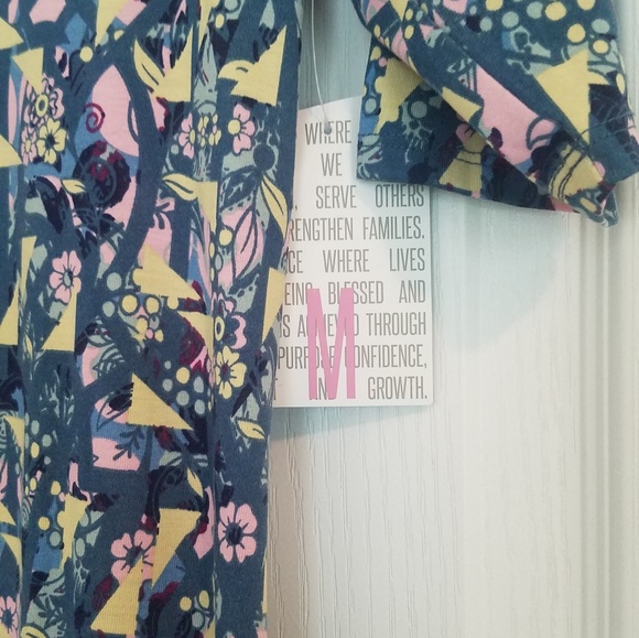 LuLaRoe Julia Dress - Picture 2 of 3